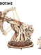 Robotime ROKR Siege Heavy Ballista 3D Wooden Puzzle War Game Assembly Toys Gifts for Children Boys Kids KW401 Dropshipping