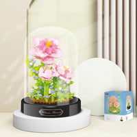 Small Particle Assembly Rose Decoration Toys