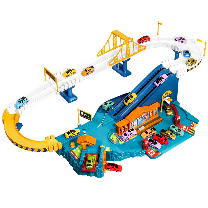 Dinosaur Rail Car Children's Educational Toys