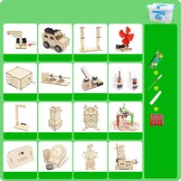 Physical Science And Technology Small Production Kit Equipment Experimental Materials Pack
