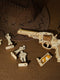 Robotime Gun Blocks Model Buliding Kit Toys Gift For Children Kids Boys Birthday Gift